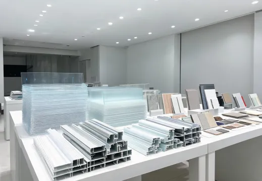 Construction polymer sheets