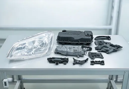 Automotive polymer components