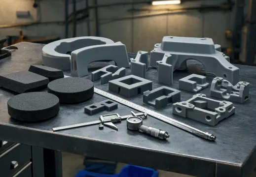 Industrial polymer parts