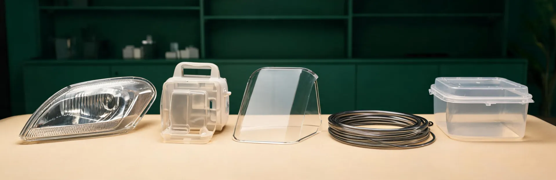 Industrial polymer applications