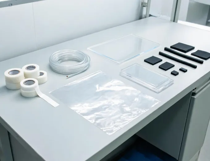 PTFE and silicone product range